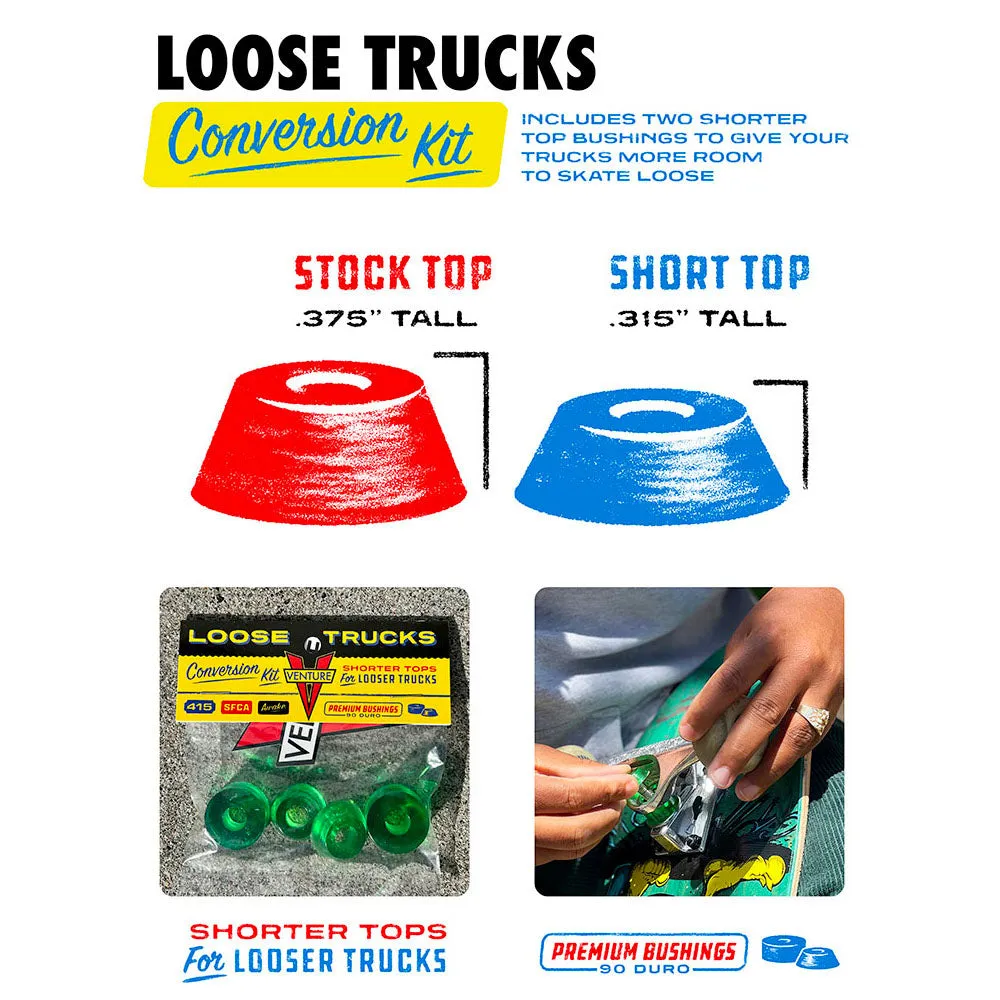 Venture - Bushing Conversion 90A Green