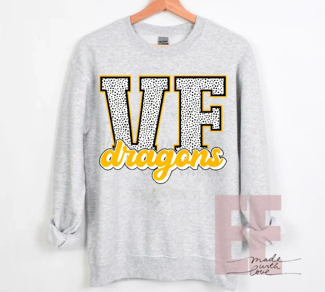VF Dragons Dots (M102)