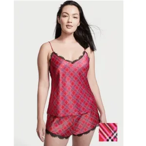 Victoria's SecretStretch Satin Lace Back Cami