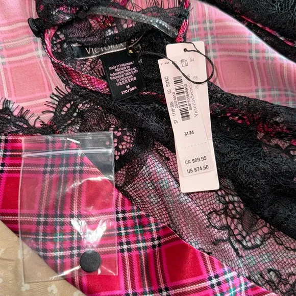 Victoria's SecretStretch Satin Lace Back Cami