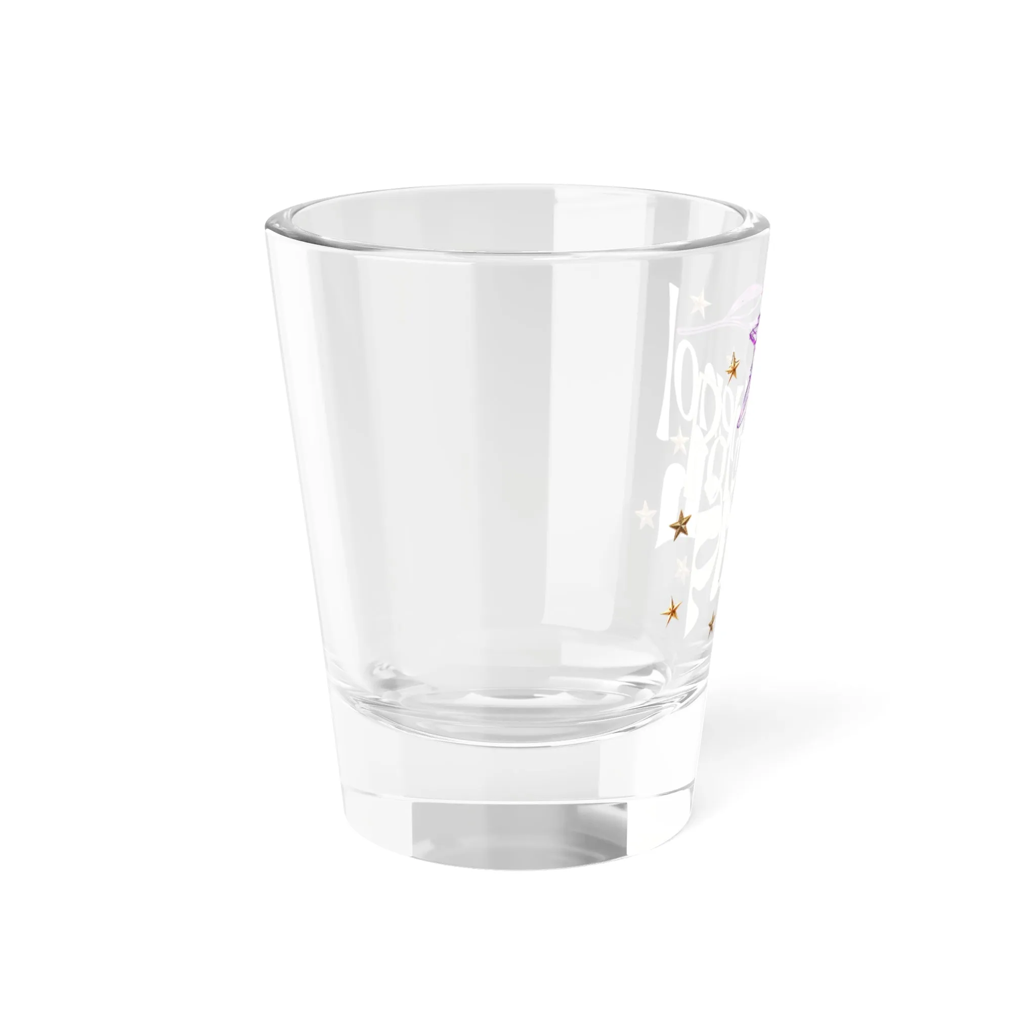 Violet Olive Star / Olive Tree Consultant gift / polyphenol punch / Shot Glass, 1.5oz