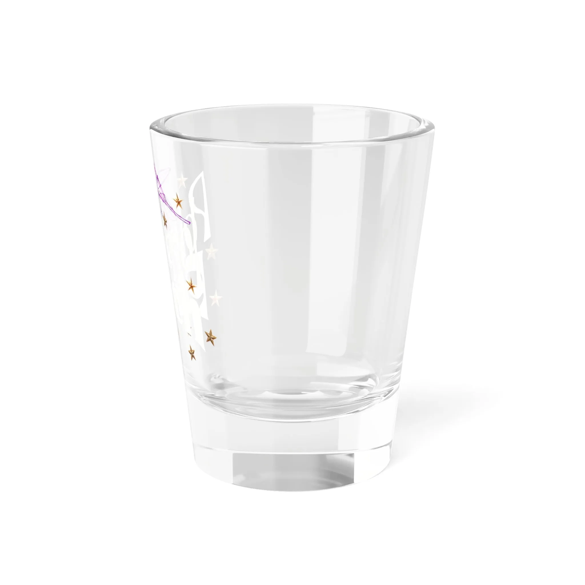 Violet Olive Star / Olive Tree Consultant gift / polyphenol punch / Shot Glass, 1.5oz