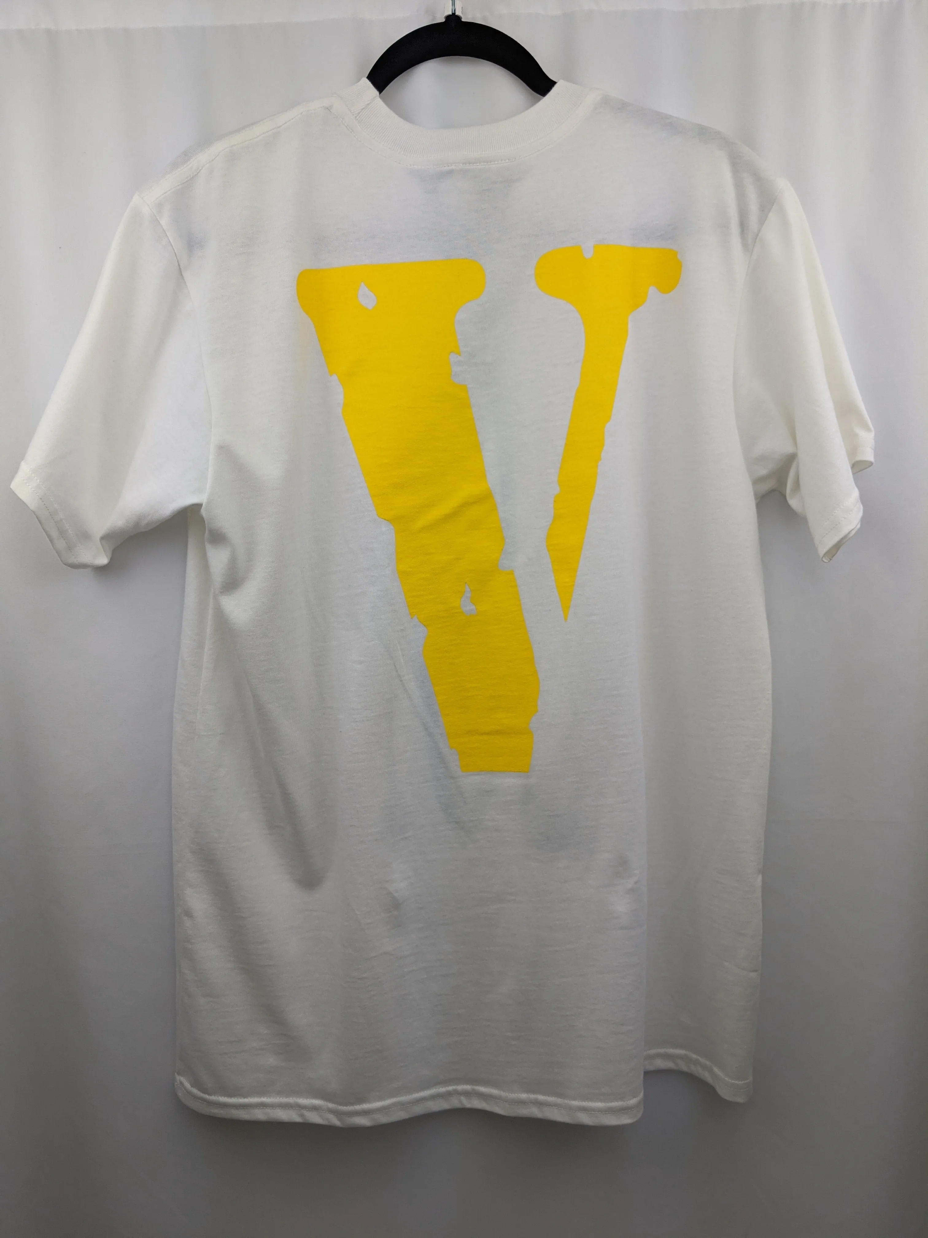 Vlone Staple Tee White/Yellow