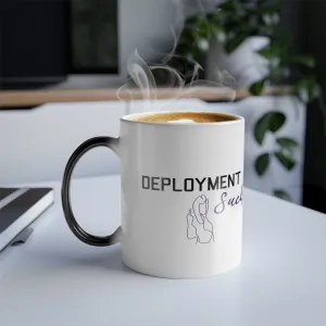 VMM-364 'Deployment Sucks' Magic Mug with Zap, 11oz