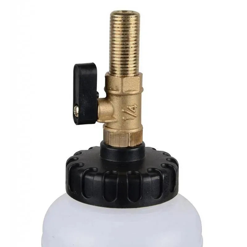 Voche® Car Van Brake & Clutch Fluid Bleeding Kit Pneumatic Air Vacuum Bleeder