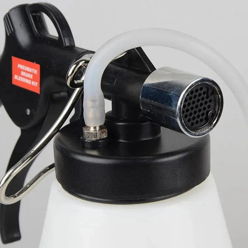 Voche® Car Van Brake & Clutch Fluid Bleeding Kit Pneumatic Air Vacuum Bleeder