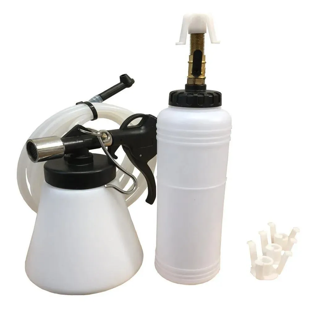 Voche® Car Van Brake & Clutch Fluid Bleeding Kit Pneumatic Air Vacuum Bleeder