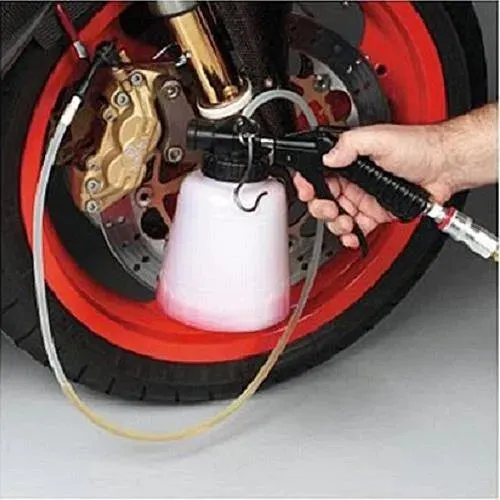 Voche® Car Van Brake & Clutch Fluid Bleeding Kit Pneumatic Air Vacuum Bleeder