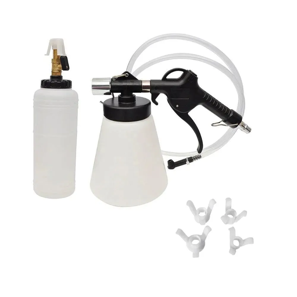 Voche® Car Van Brake & Clutch Fluid Bleeding Kit Pneumatic Air Vacuum Bleeder