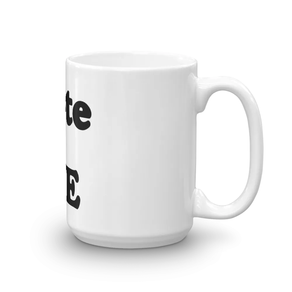 Vote WE Mug