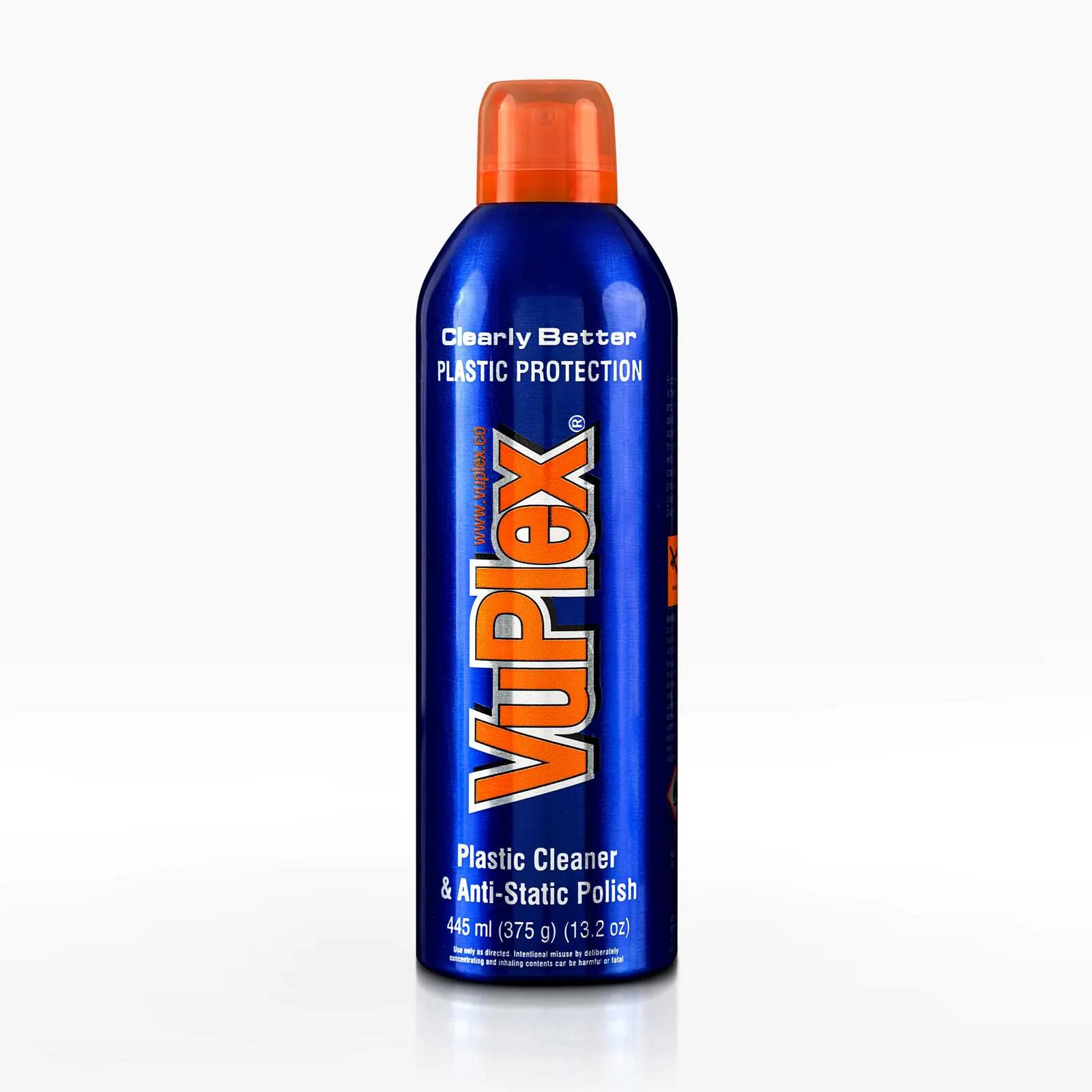 Vuplex - Plastic Cleaner and Anti Static Polish - 445ml