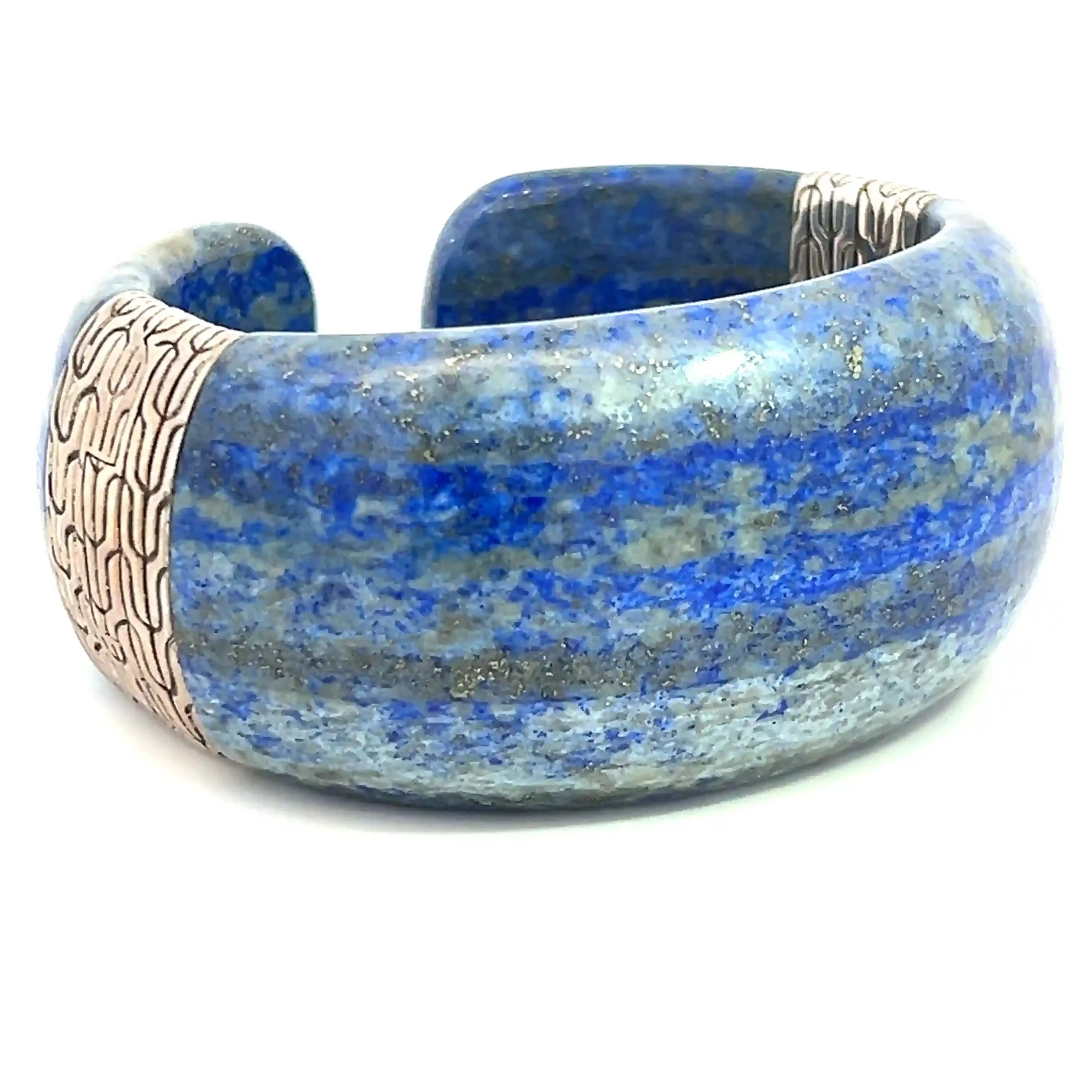 W&H Estate John Hardy Lapis Cuff