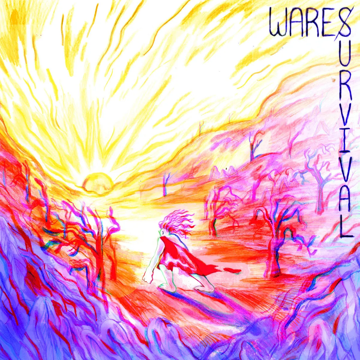 Wares ‎– Survival [MARKED DOWN] - New LP