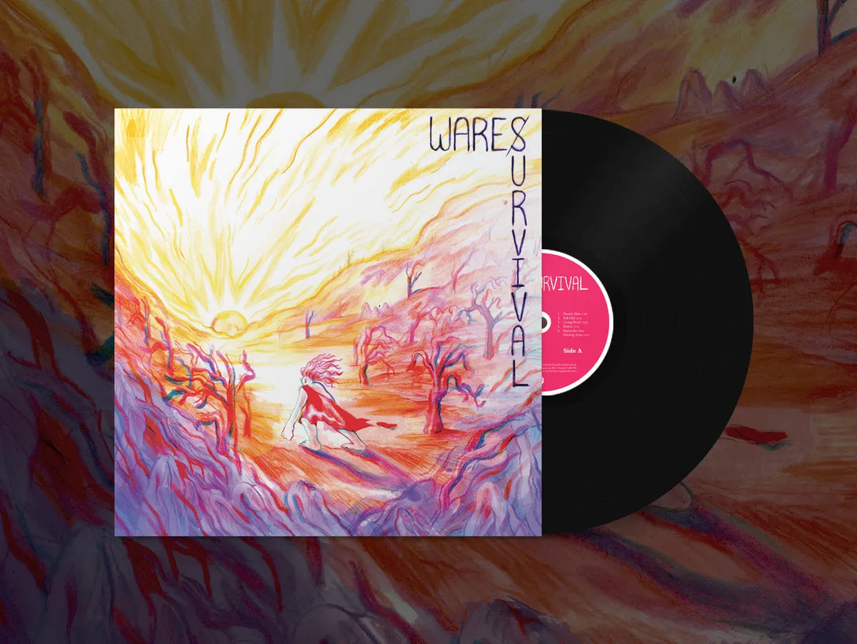 Wares ‎– Survival [MARKED DOWN] - New LP
