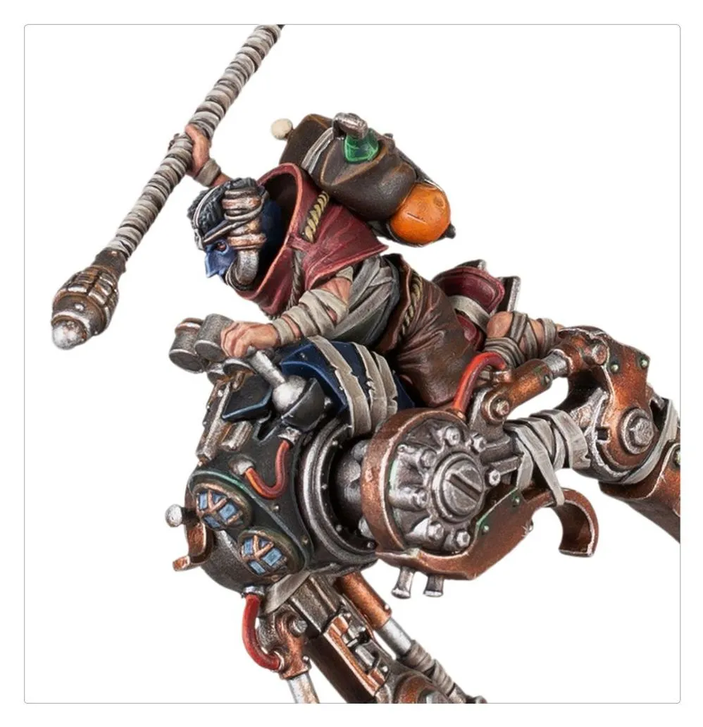 Warhammer Necromunda: Cawdor Ridge Walkers