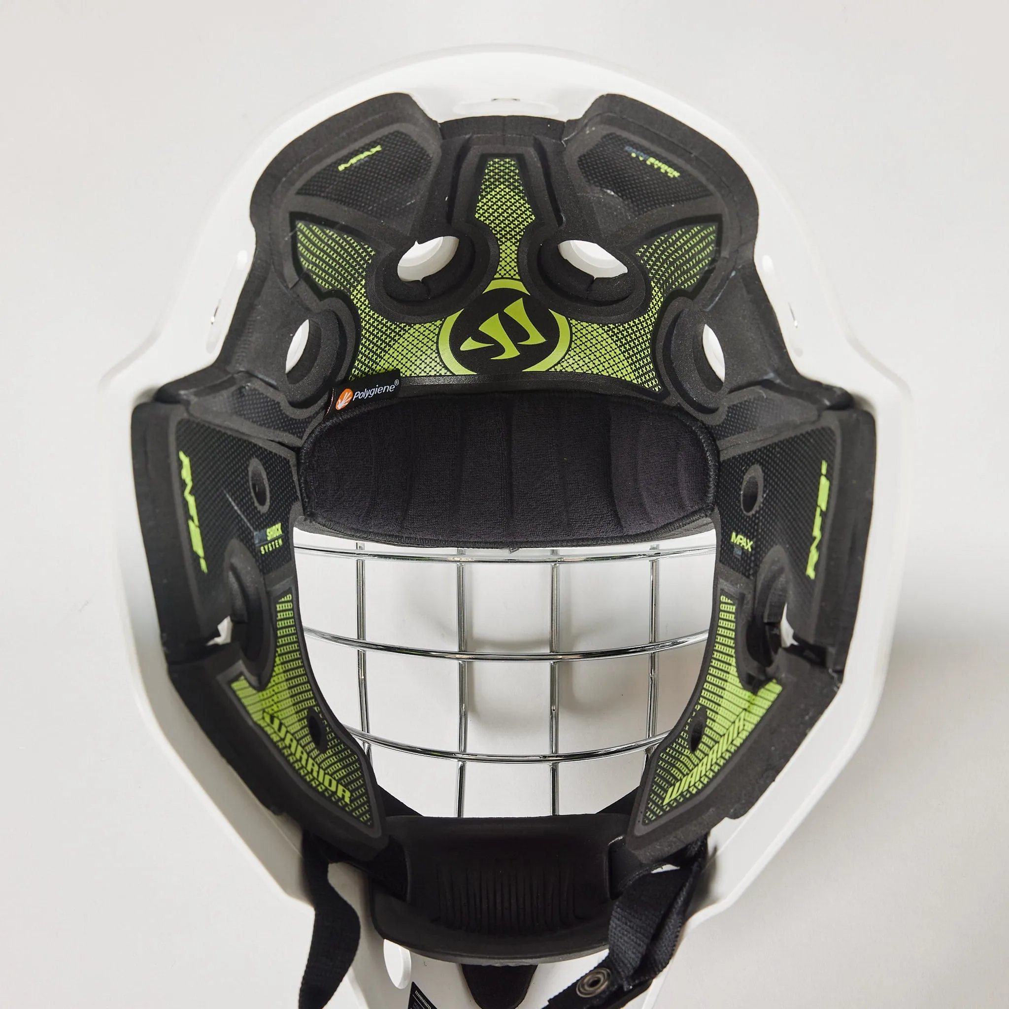 Warrior Ritual F2 E Junior Goalie Mask
