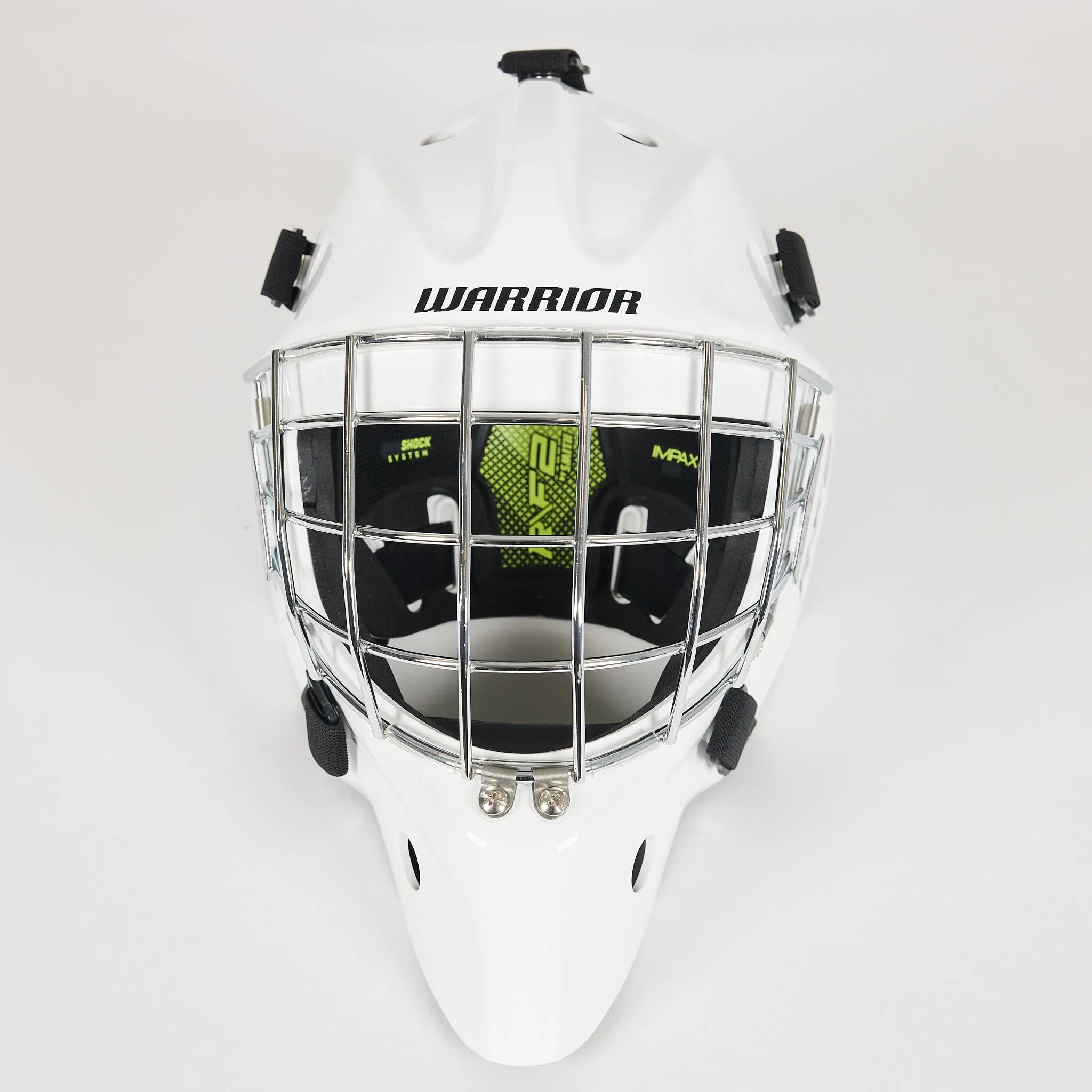 Warrior Ritual F2 E Junior Goalie Mask
