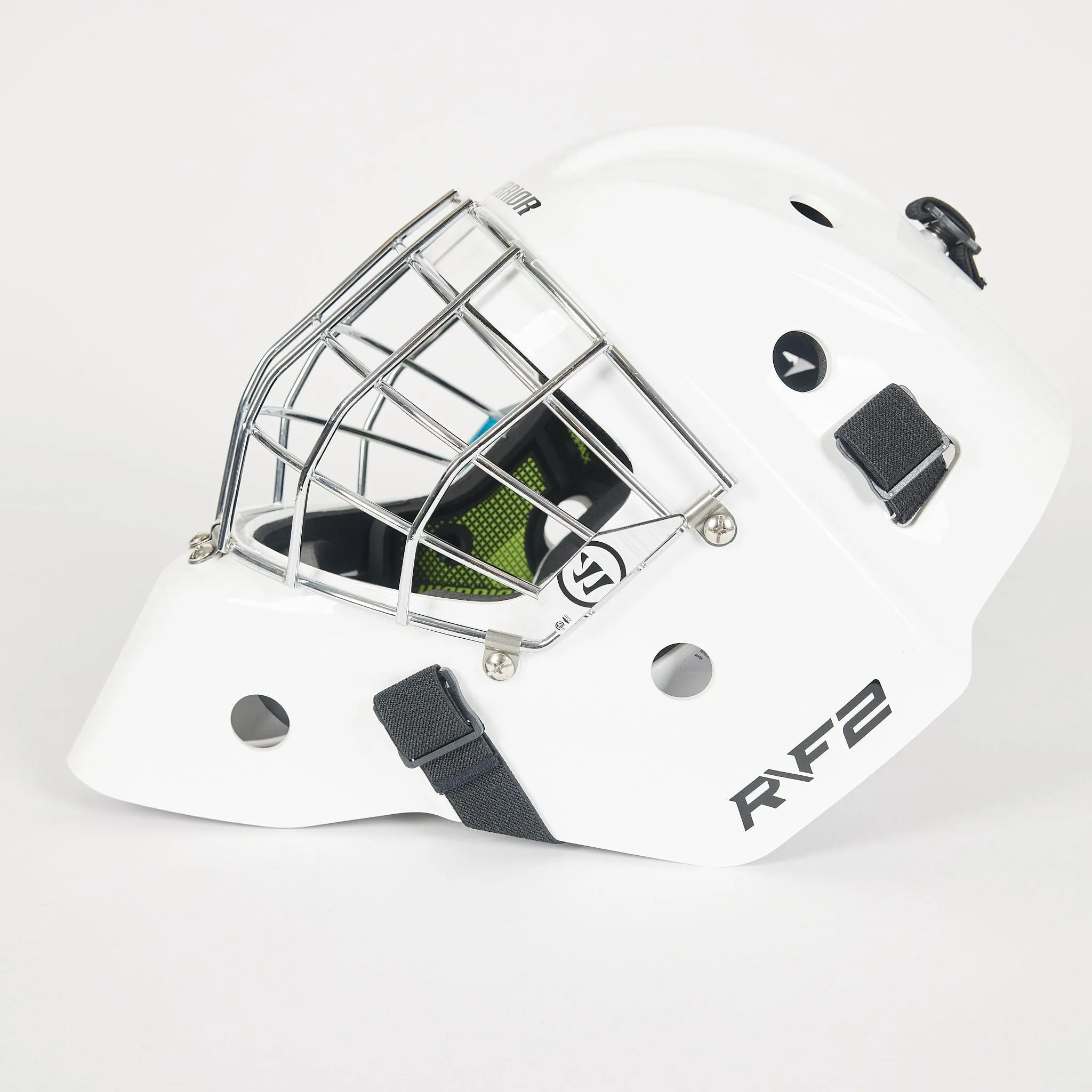 Warrior Ritual F2 E Junior Goalie Mask