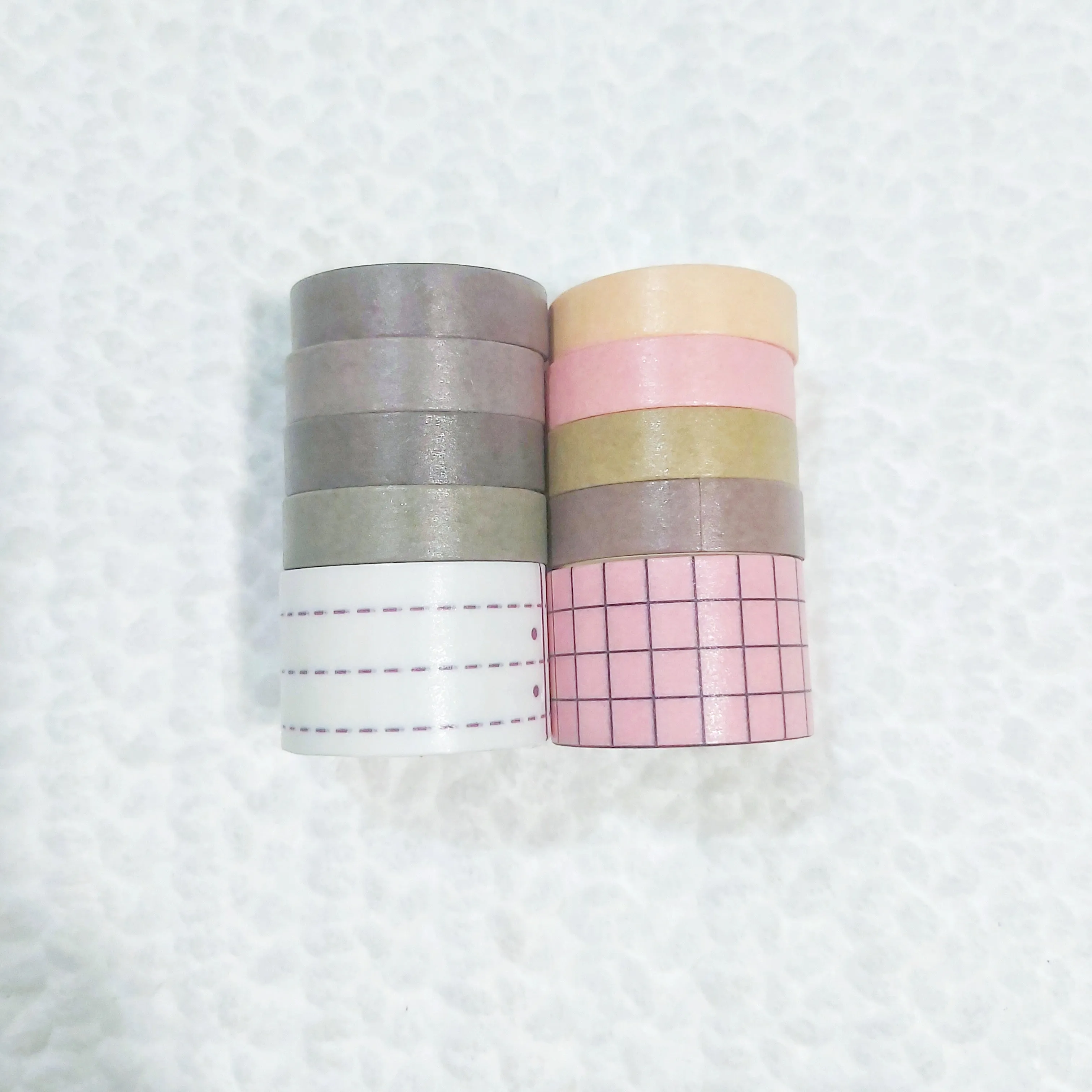 Washi Tape Set - Neutral