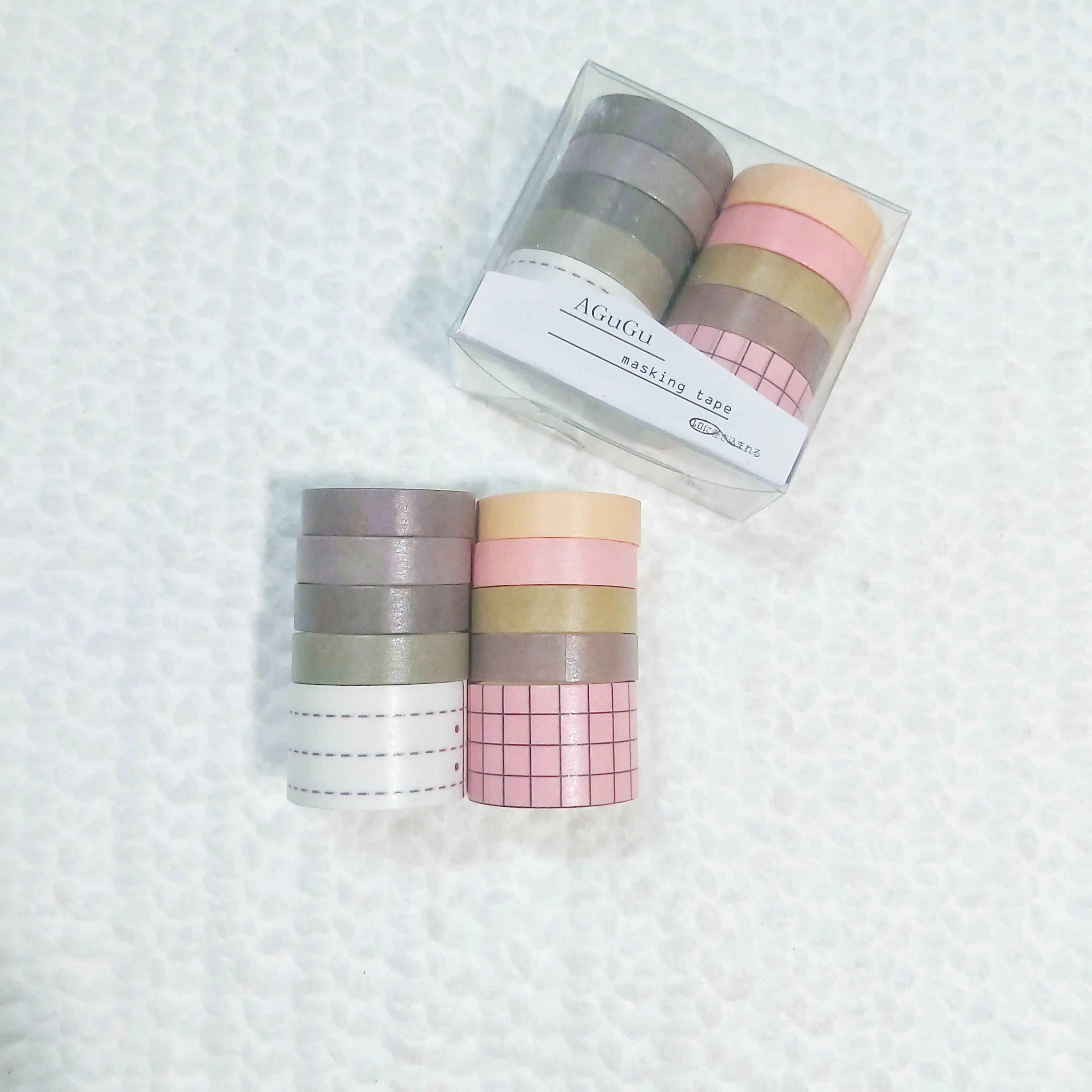 Washi Tape Set - Neutral