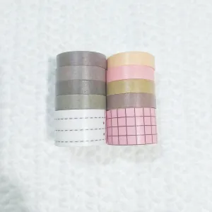 Washi Tape Set - Neutral