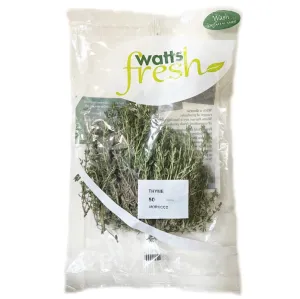 Watts Fresh Thyme Packet 50g