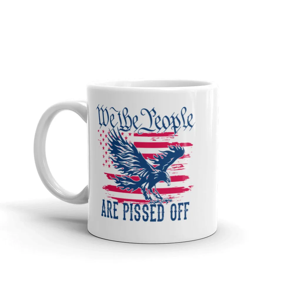We The People APO Mug