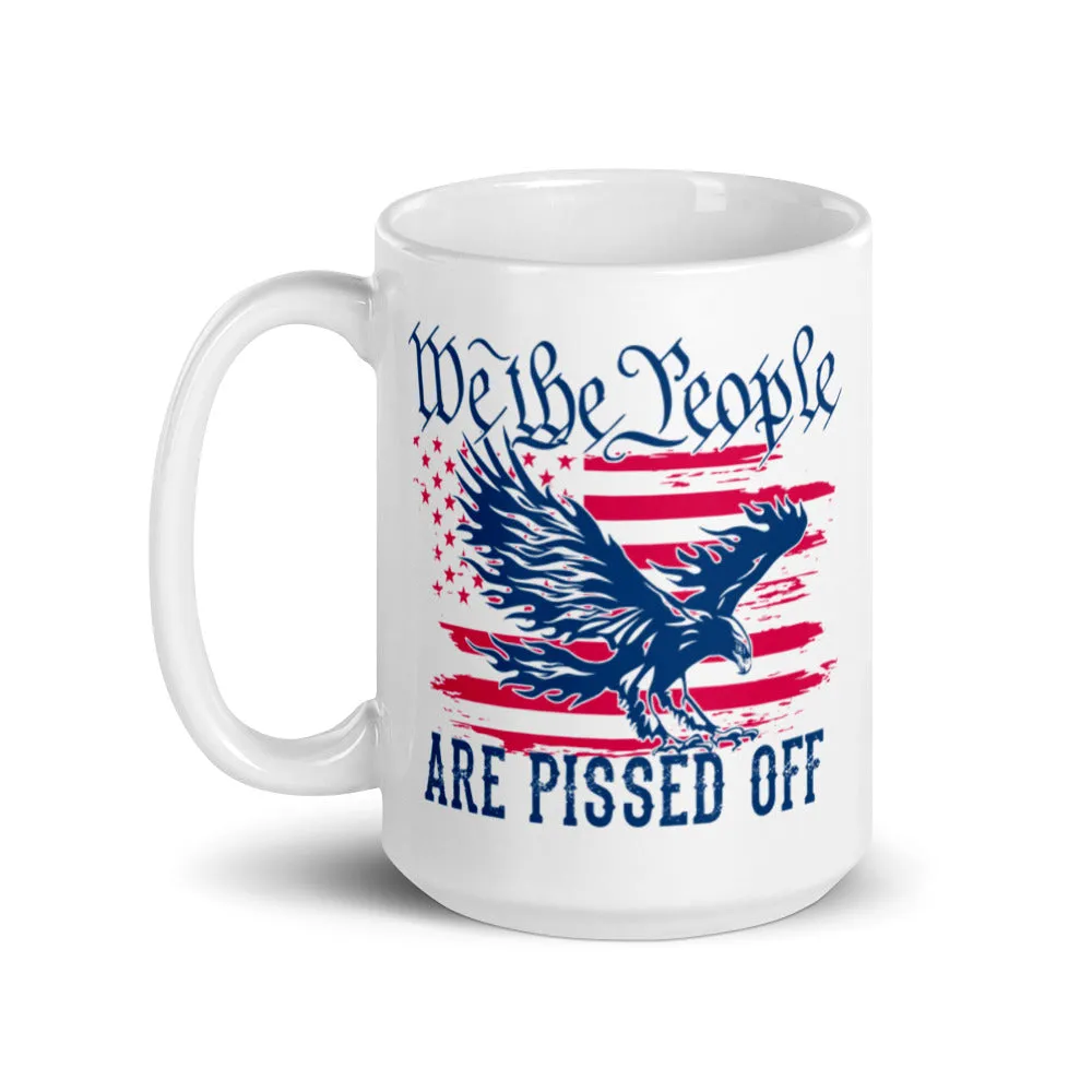 We The People APO Mug
