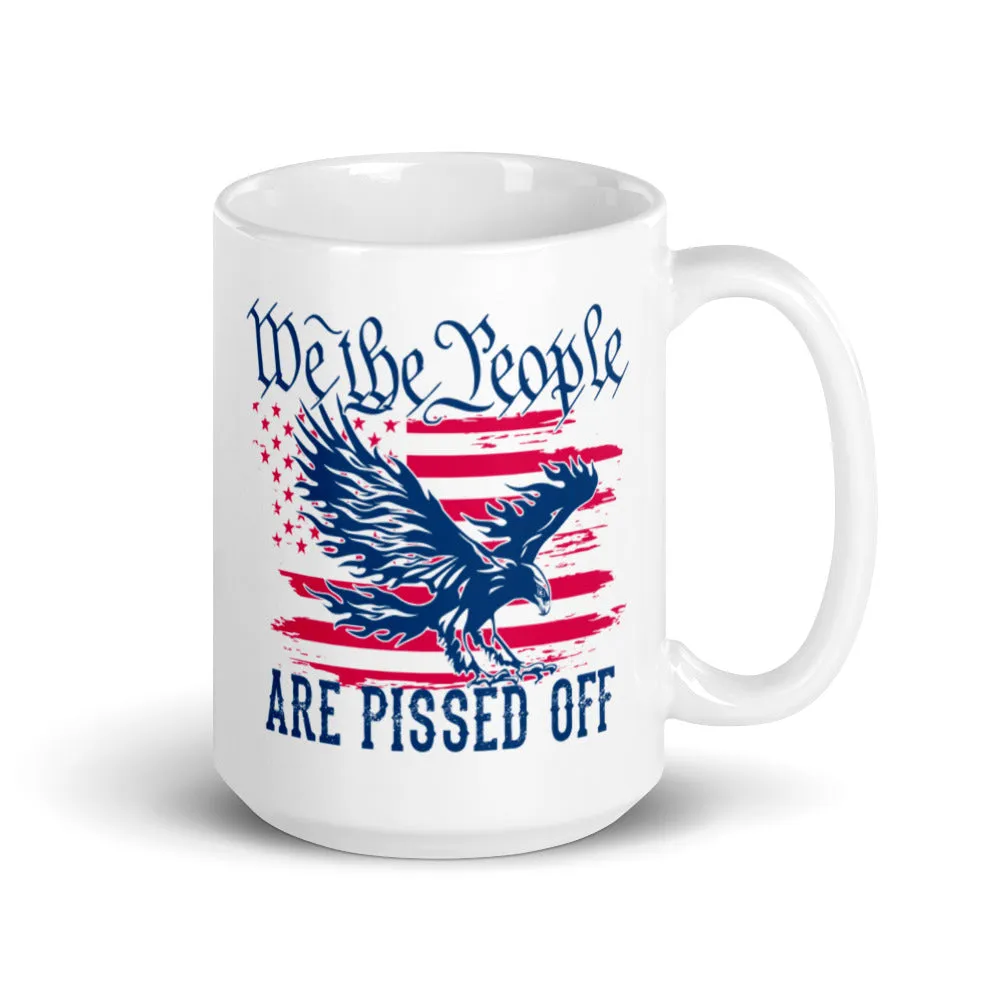 We The People APO Mug