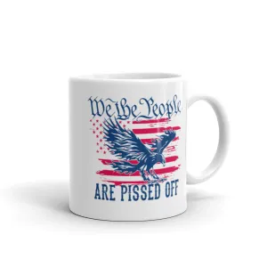 We The People APO Mug