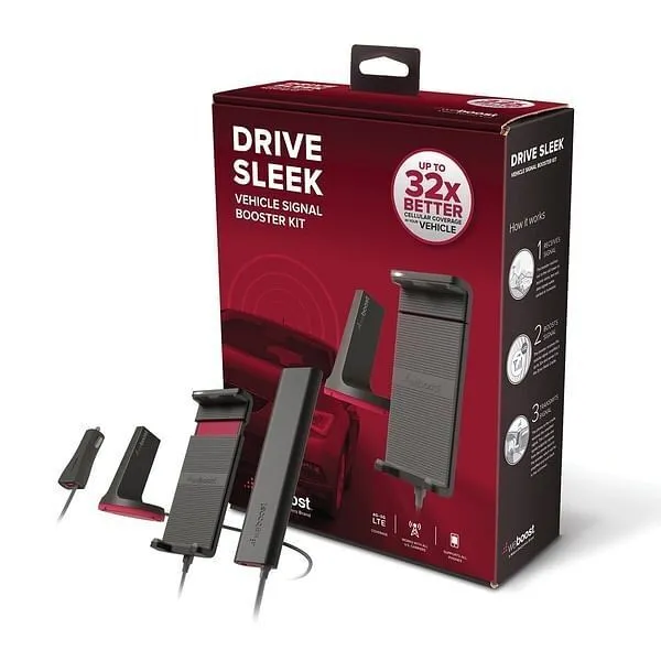 weBoost 470135R Refurbished Drive Sleek Cell Signal Booster Kit