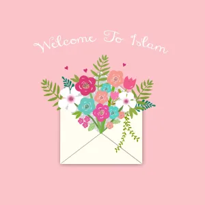 Welcome to Islam Greeting Card - BJ 21