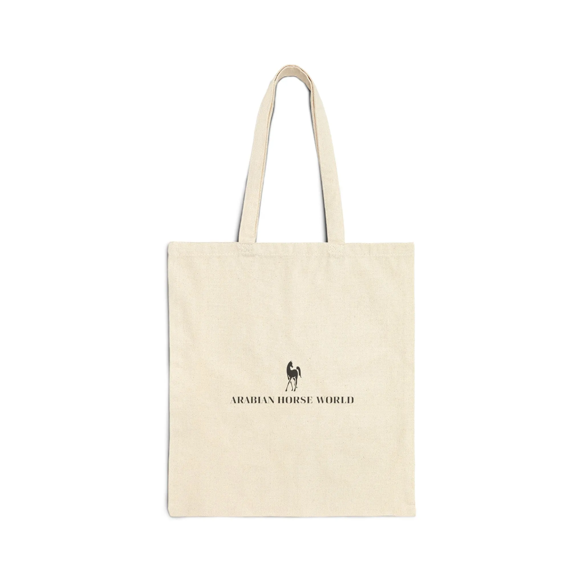 Western Pleasure Canvas Tote Bag