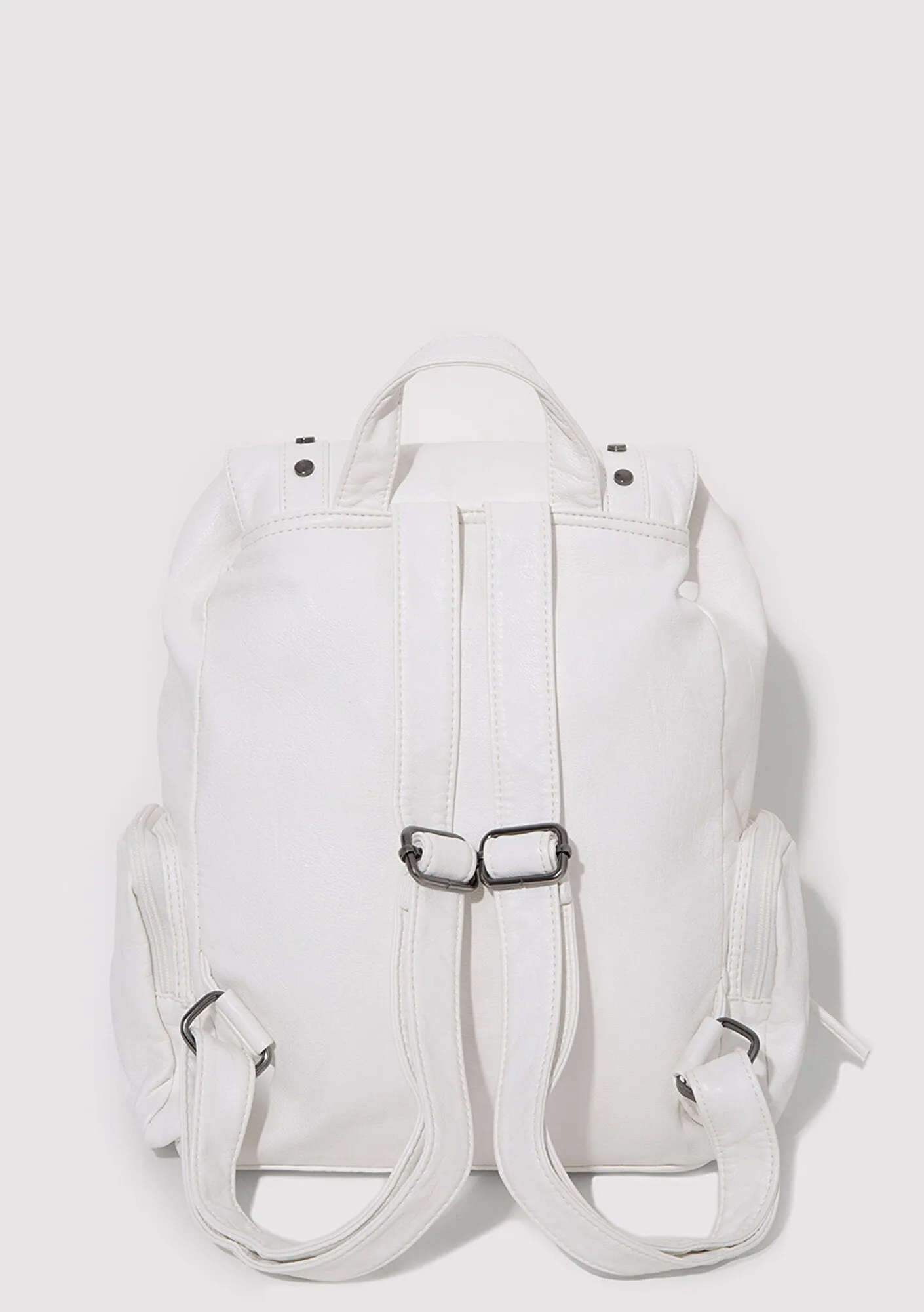 White Backpack