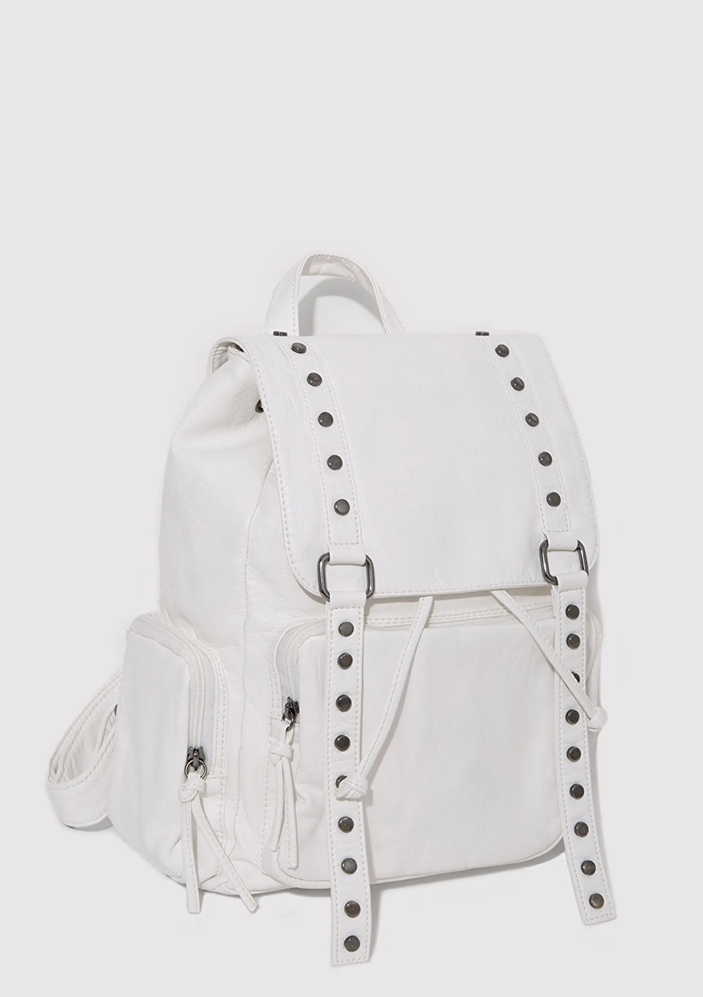 White Backpack