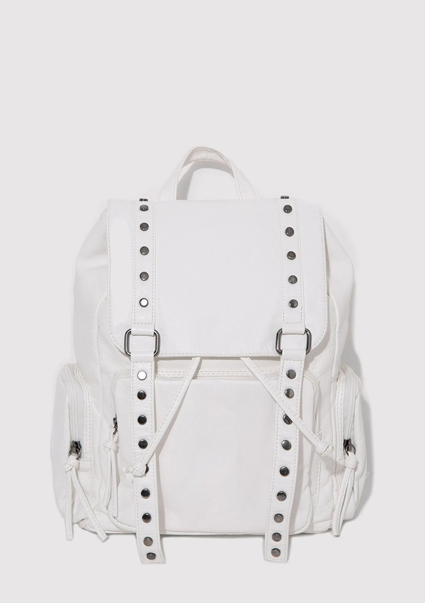 White Backpack