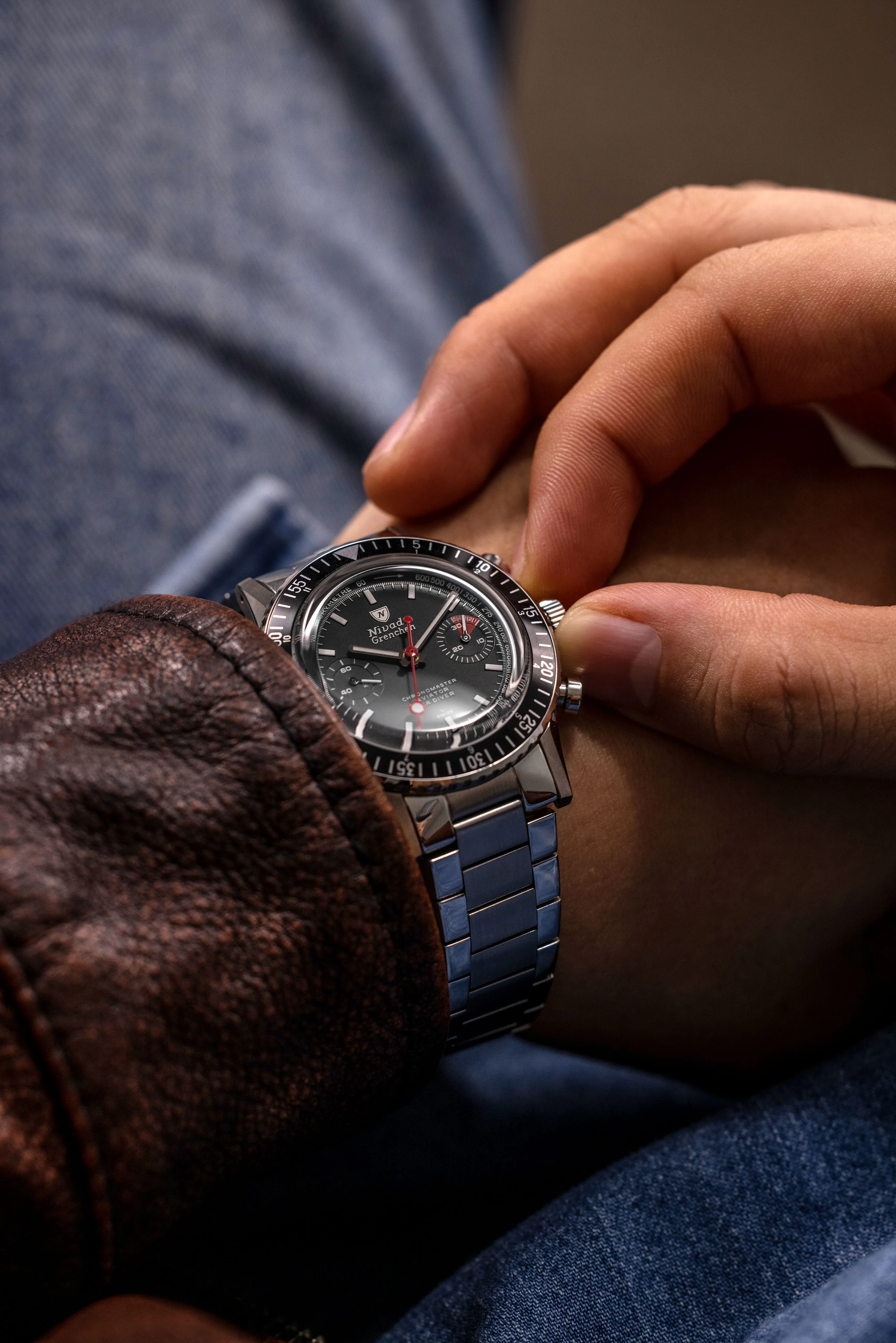 White Lollipop Manual INTER.BEZEL