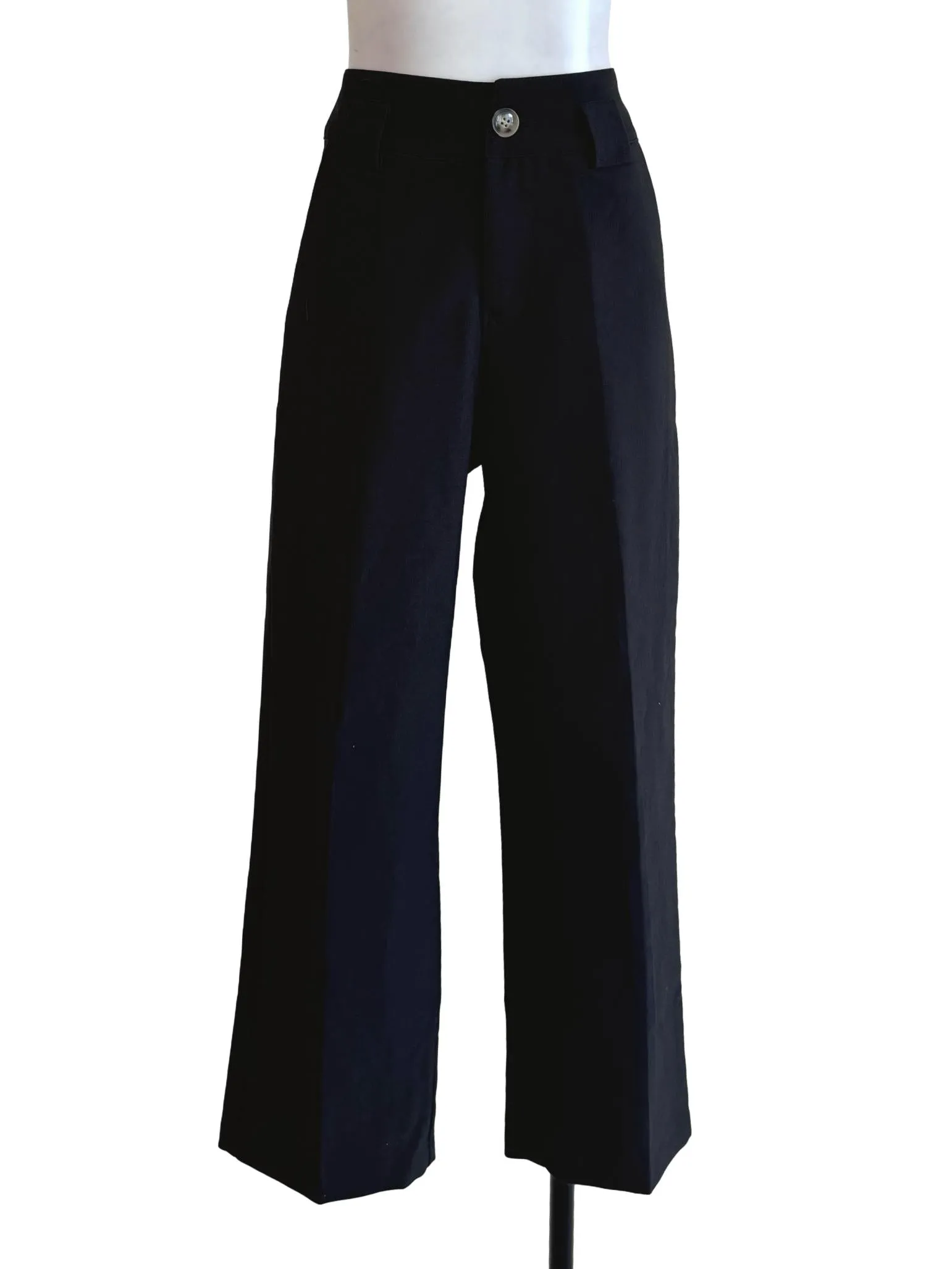 White Plain Pants