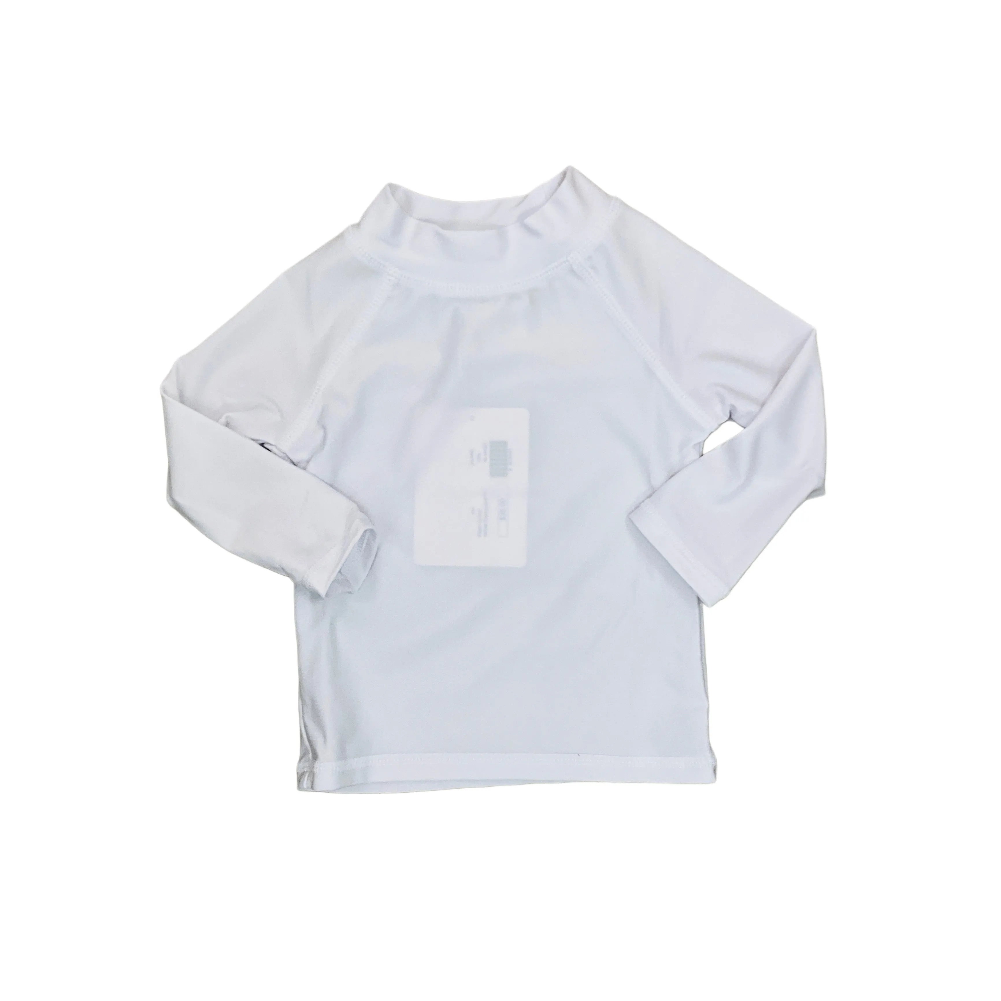 White Rashguard FH