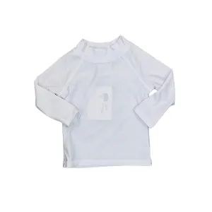 White Rashguard FH