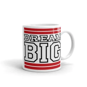 White Red and Black Mug (11 oz.)