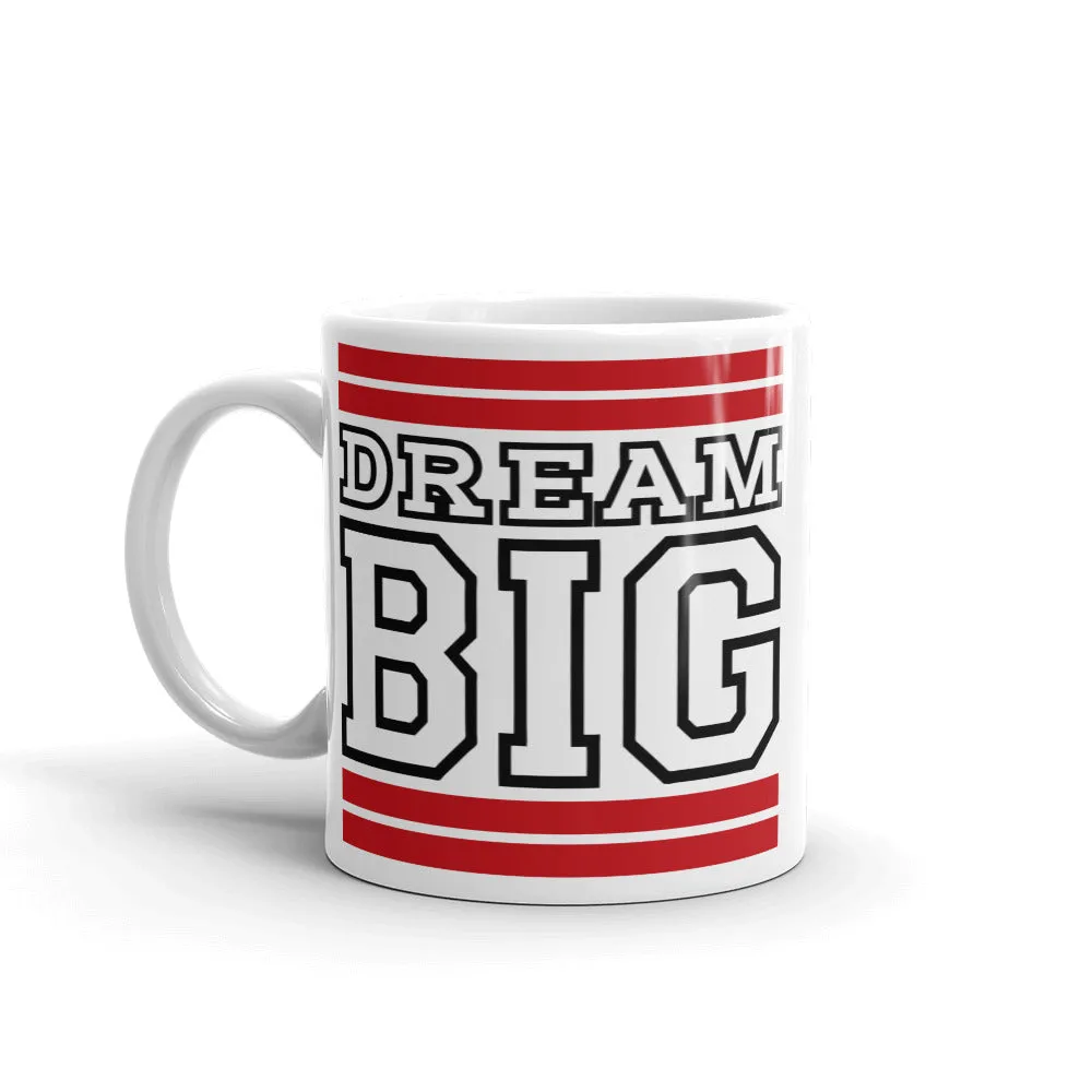 White Red and Black Mug (11 oz.)
