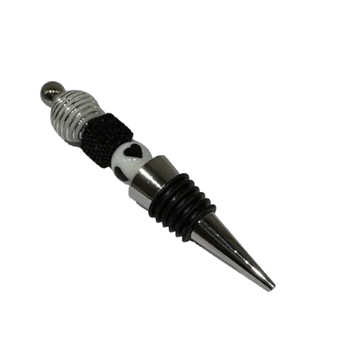 Wicked Heart Wine Stopper