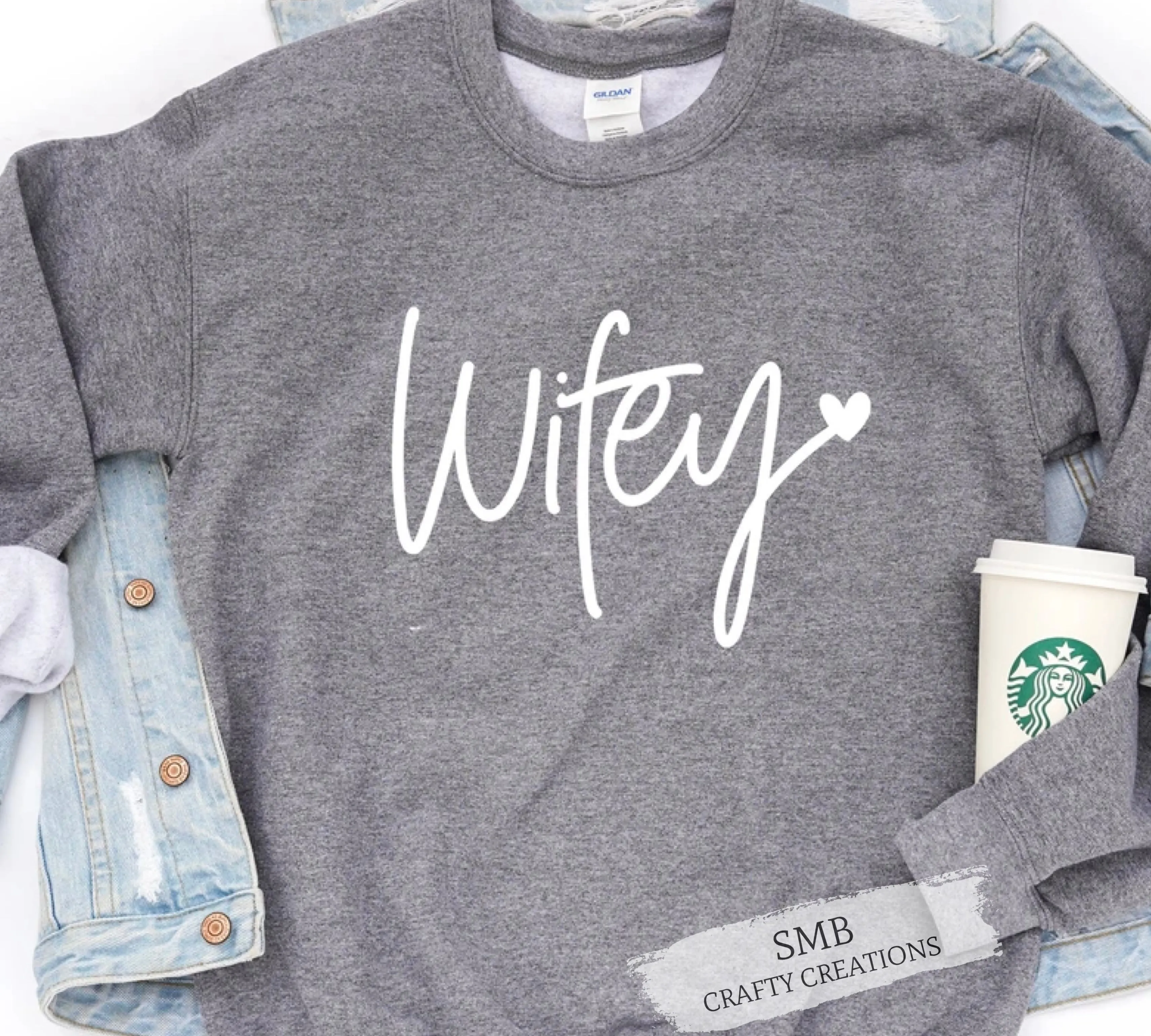 Wifey - White Writing