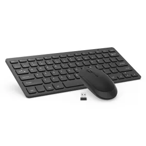 Wireless Key Board With Mouse Slim and Sleek Design