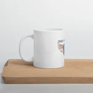 With Angel Wings Mug