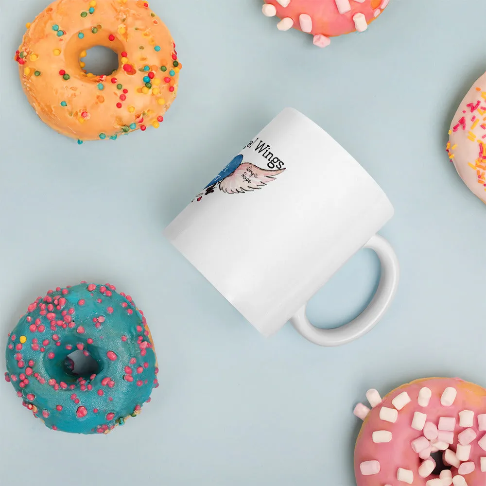 With Angel Wings Mug