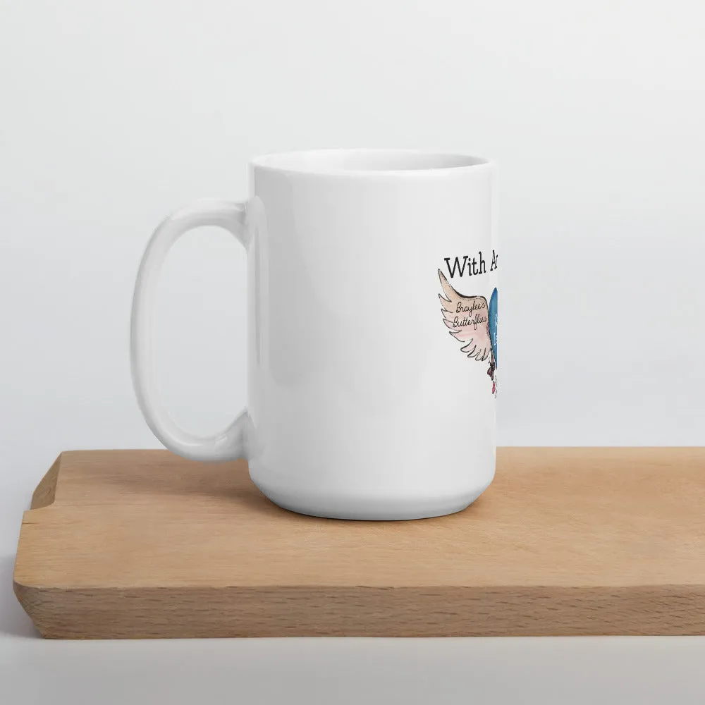 With Angel Wings Mug