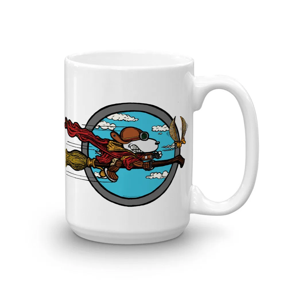 Wizard Flying Ace Mug