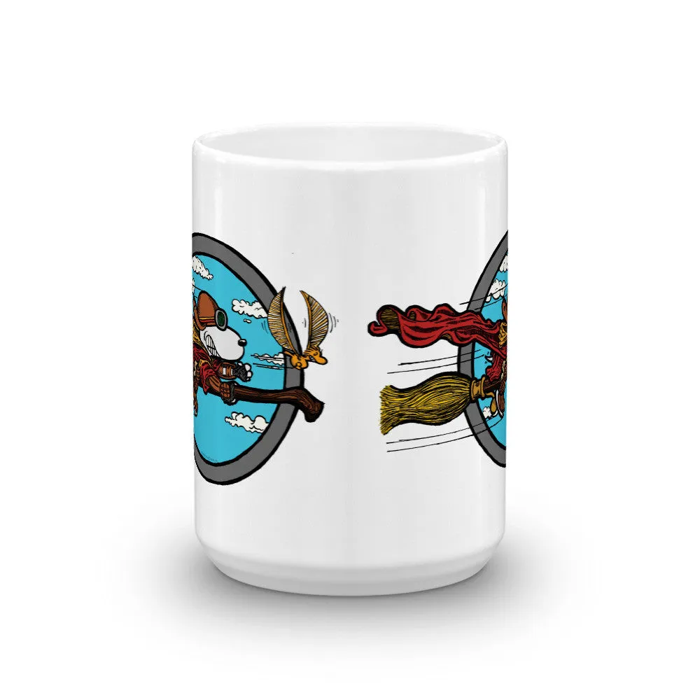Wizard Flying Ace Mug